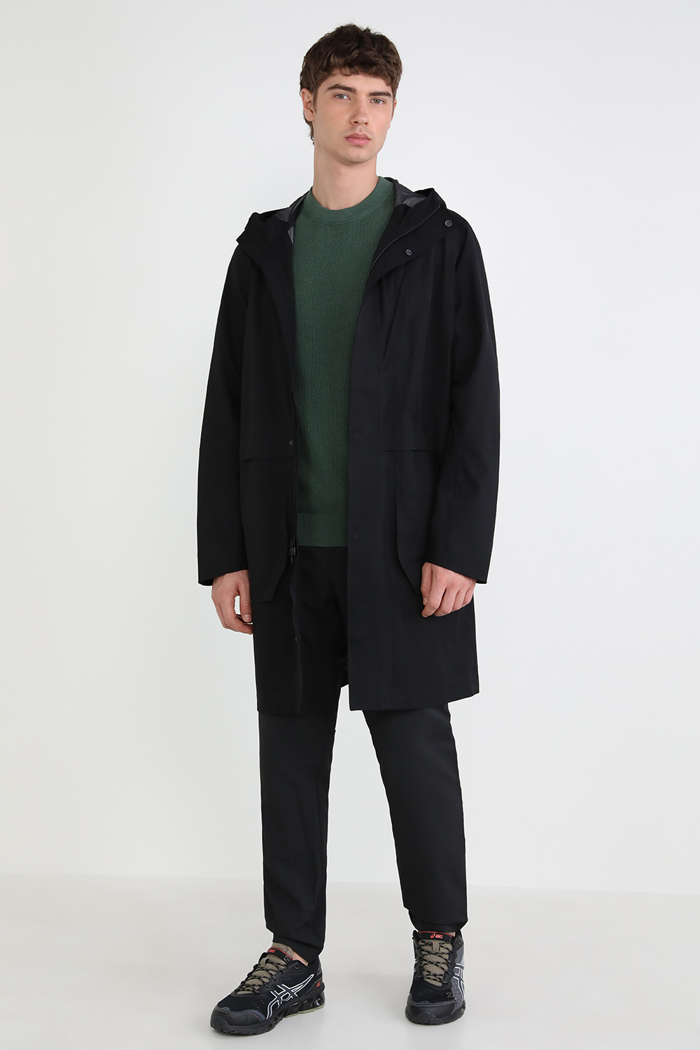 Storm Field StretchSeal Long Jacket